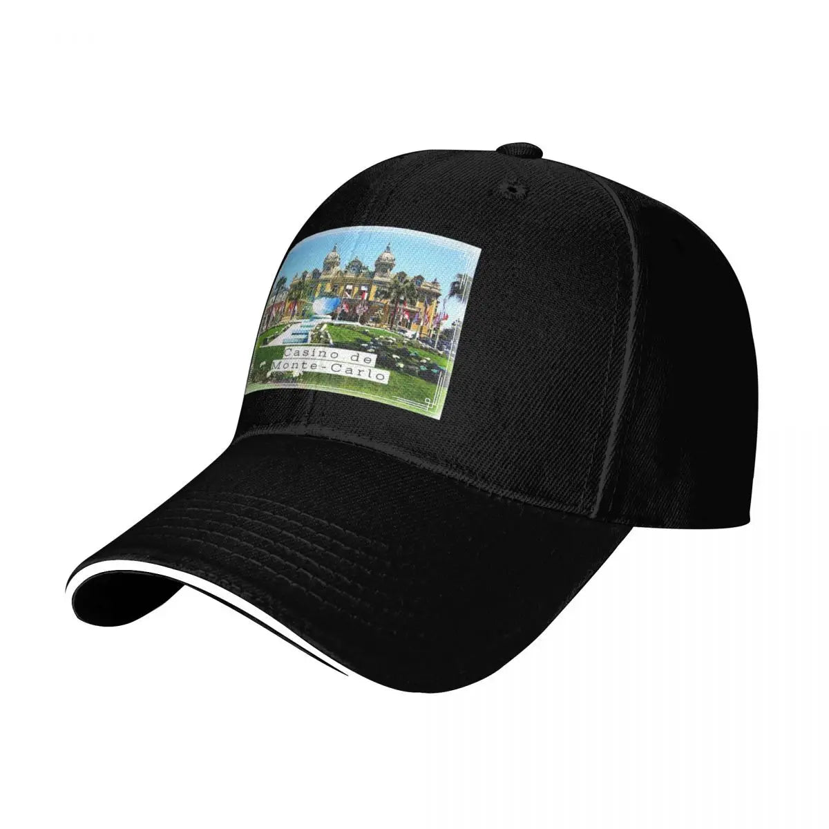 Casino De Monte-Carlo Vintage Baseball Cap
