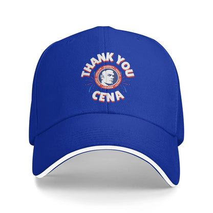 John Cena Thank You Cena Summer Casual Baseball Cap