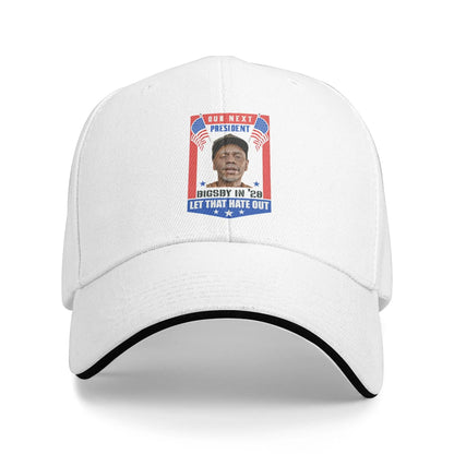 Clayton Bigsby Our Next President 2028 Baseball Cap