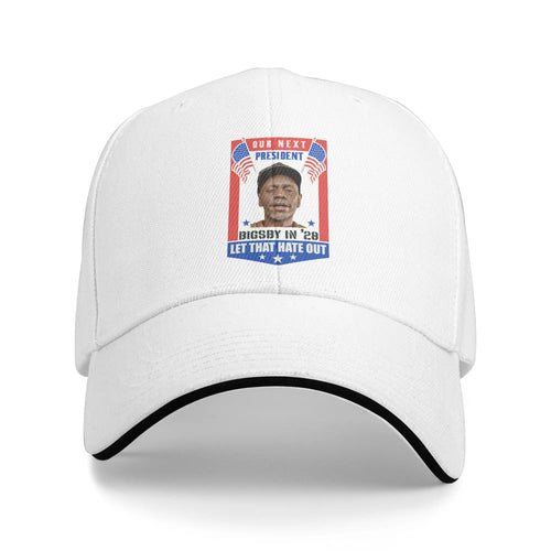 Clayton Bigsby Our Next President 2028 Baseball Cap