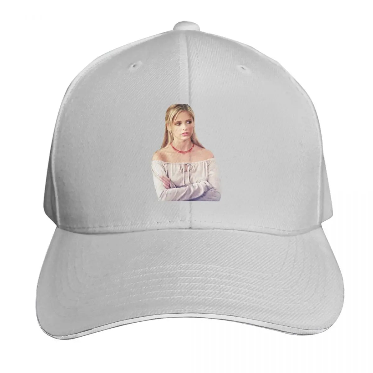 Buffy Vintage Embroidered Baseball Cap