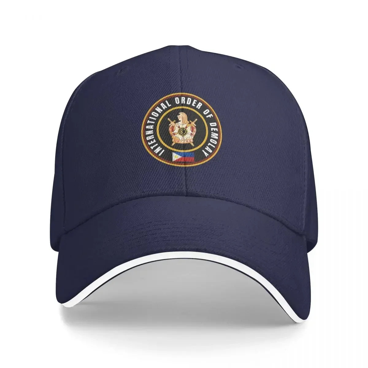 International Order DeMolay Philippines Emblem Baseball Cap