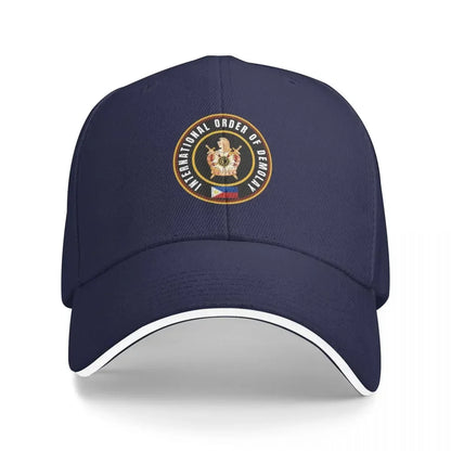 International Order DeMolay Philippines Emblem Baseball Cap