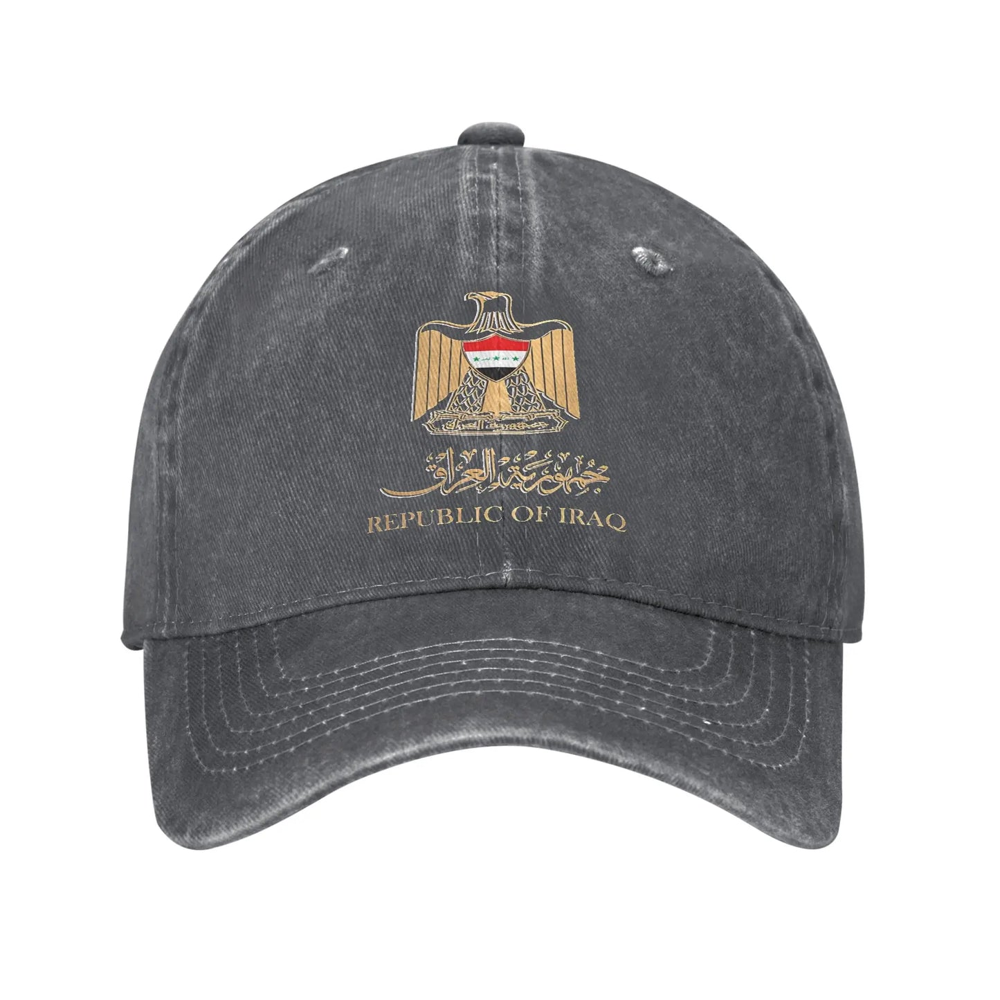 Iraq Emblem Snapback Baseball Cap