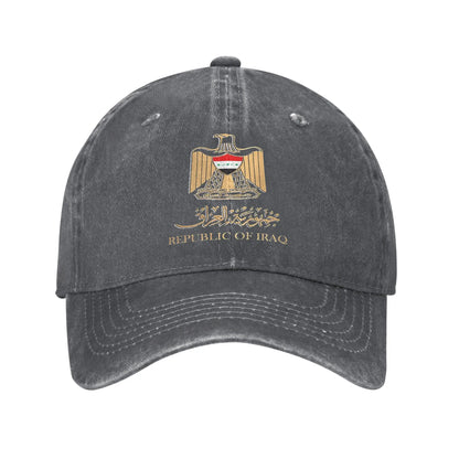 Iraq Emblem Snapback Baseball Cap