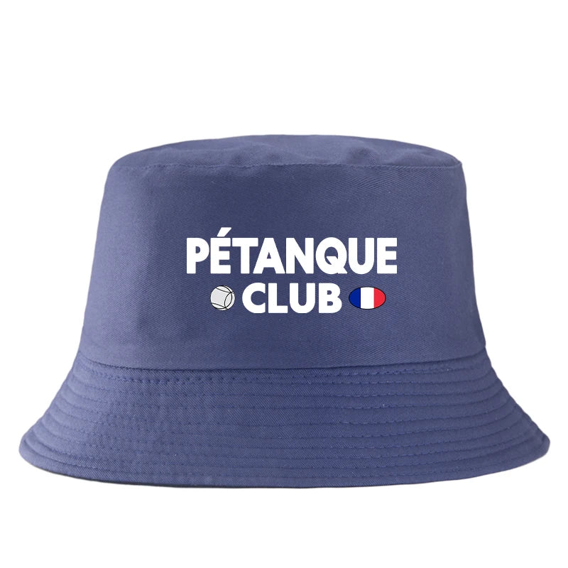 Petanque Club Sport Print Bucket Hat Unisex