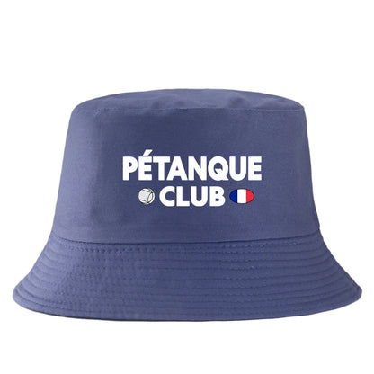 Petanque Club Sport Print Bucket Hat Unisex