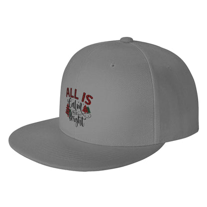 All Is Calm Bright Snapback Cap