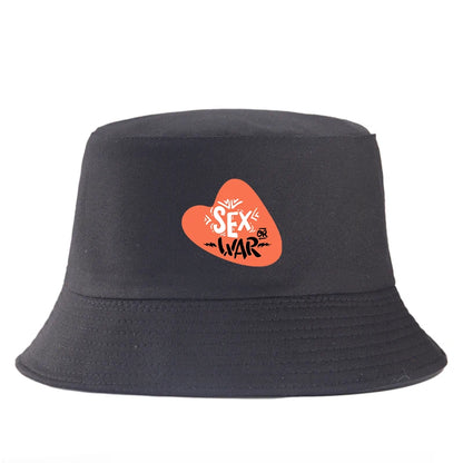 Sex Or War Streetwear Bucket Hat