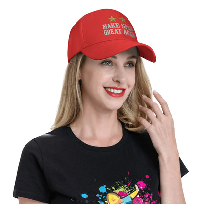 Make Spain Great Again Baseball Cap