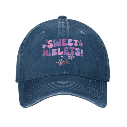 Hannah Montana Sweet Niblets Floral Baseball Cap