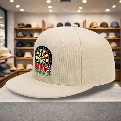 Darts Championship Snapback Cap