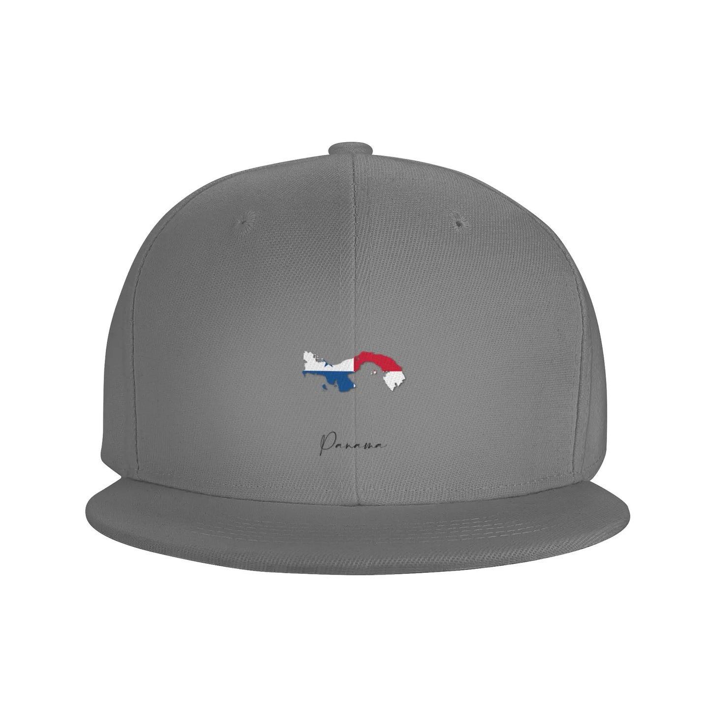 Panama Flag Map Snapback Cap