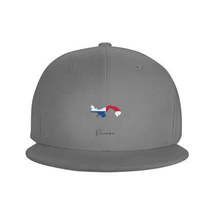 Panama Flag Map Snapback Cap