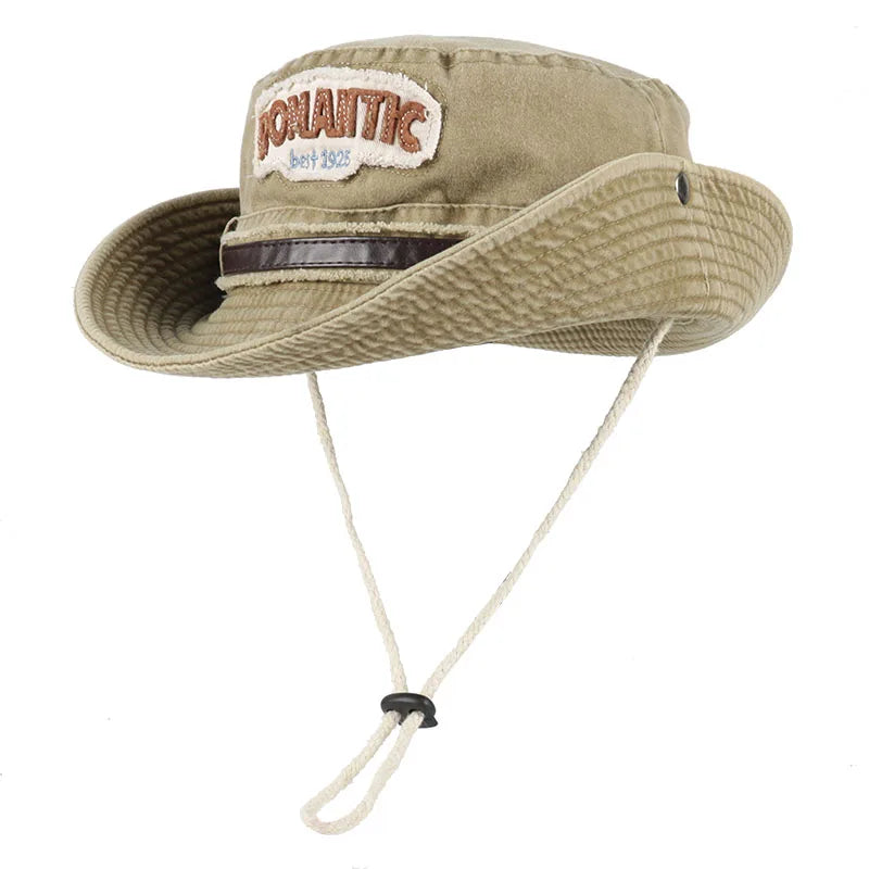 Fashion 2026 Bucket Hat Man Women Fisherman Fishing Cap Cotton