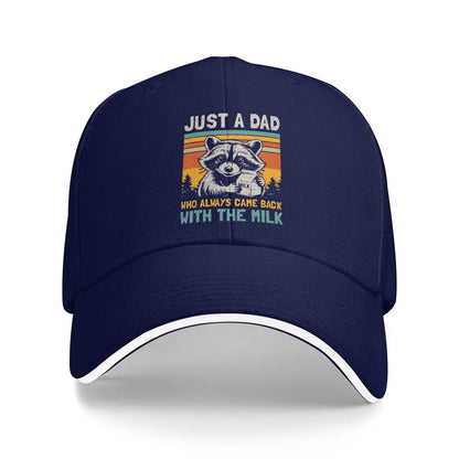 Dad Who Came Back With Milk Cap