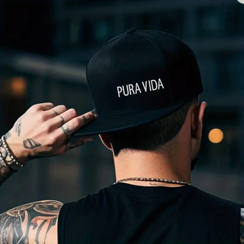 Pura Vida Street Style Snapback Cap