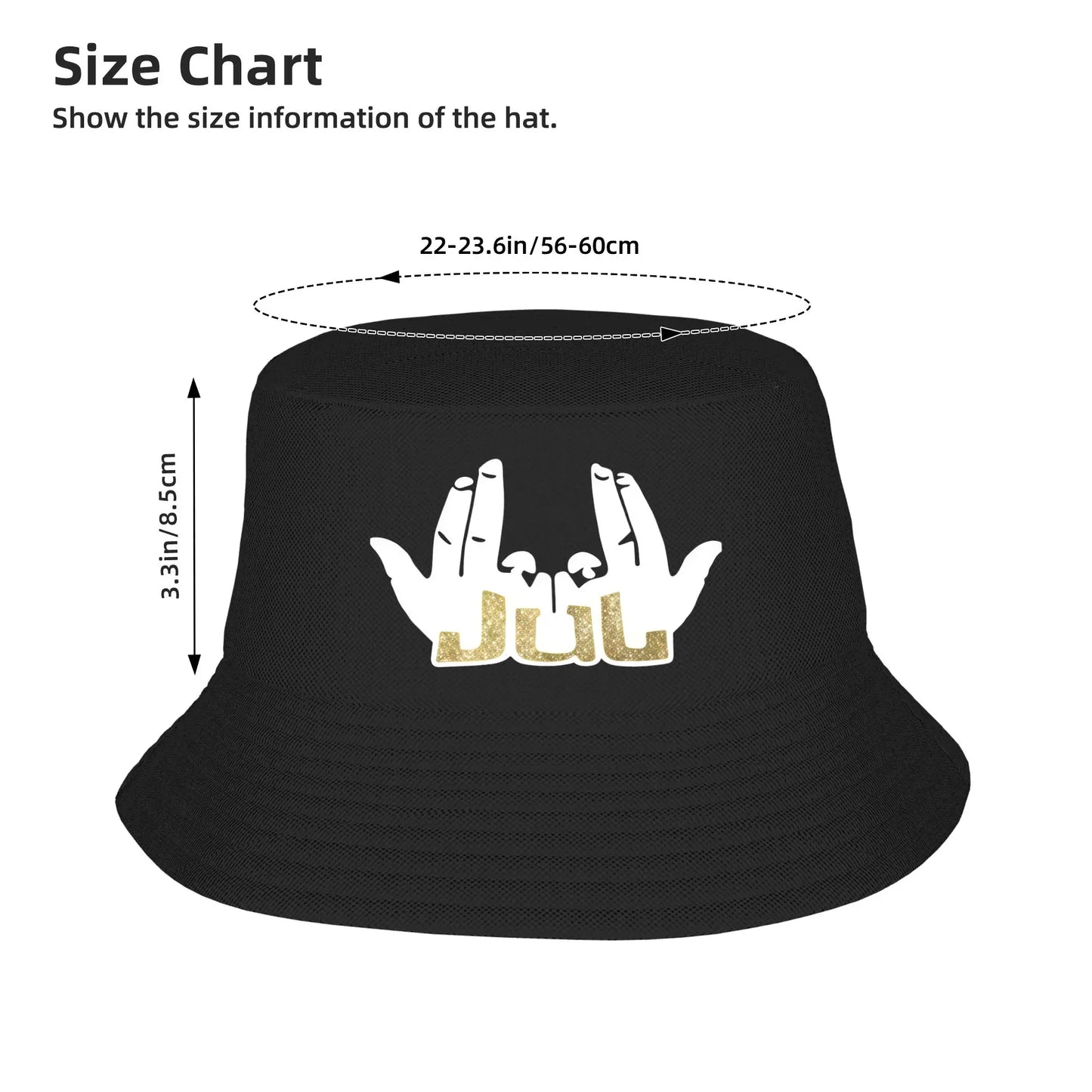 JUL C'est Marseille Album 2026 Bucket Hat