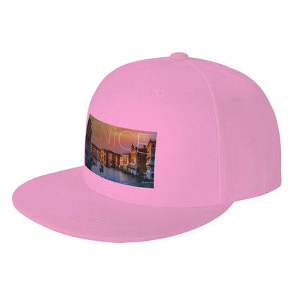 Venice Italy Scenic Cityscape Snapback Cap