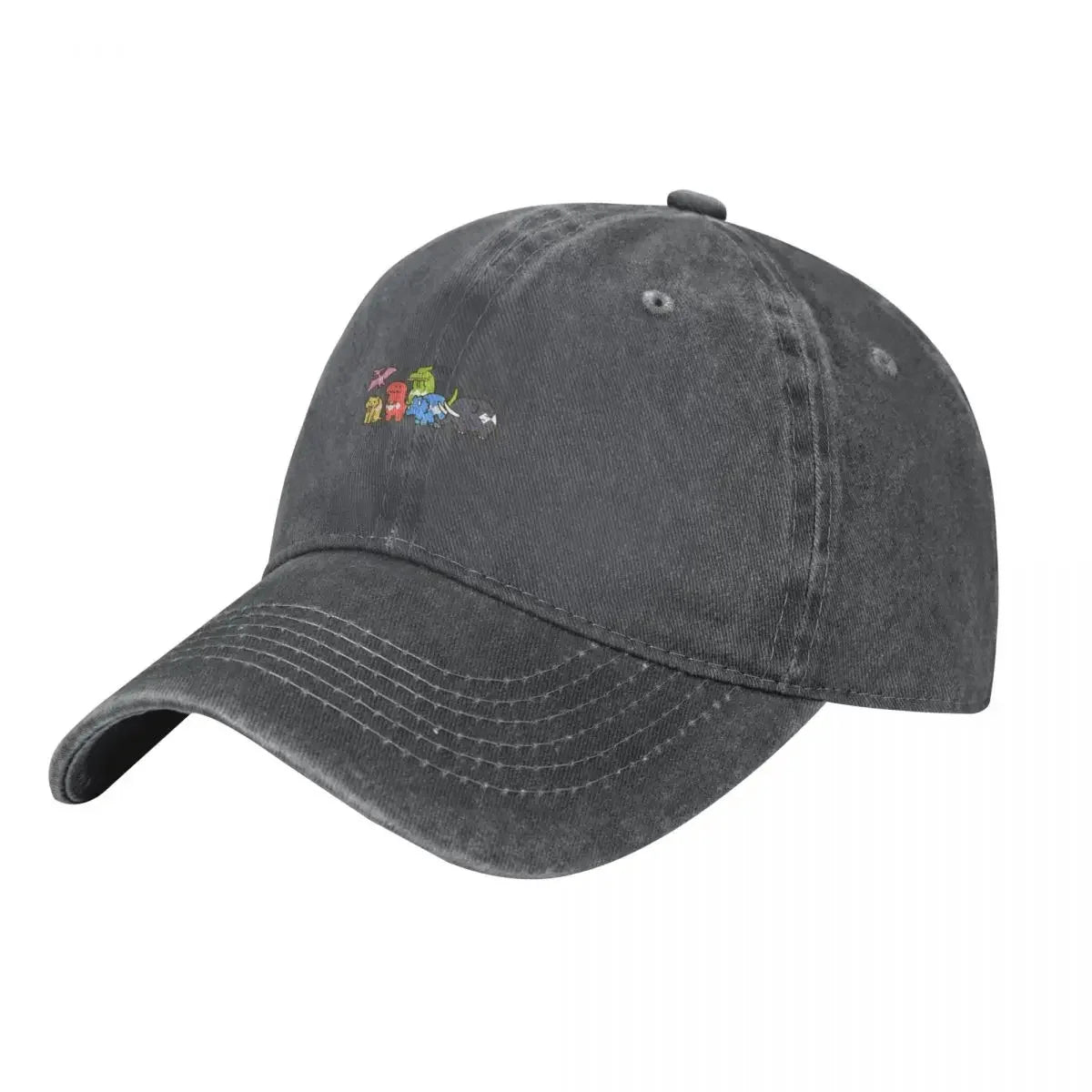 Pet Dinosaur Gentleman Trucker Baseball Cap Hat