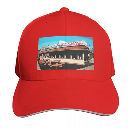 Johnnie's Beef Elmwood Park Chicago Classic Baseball Cap