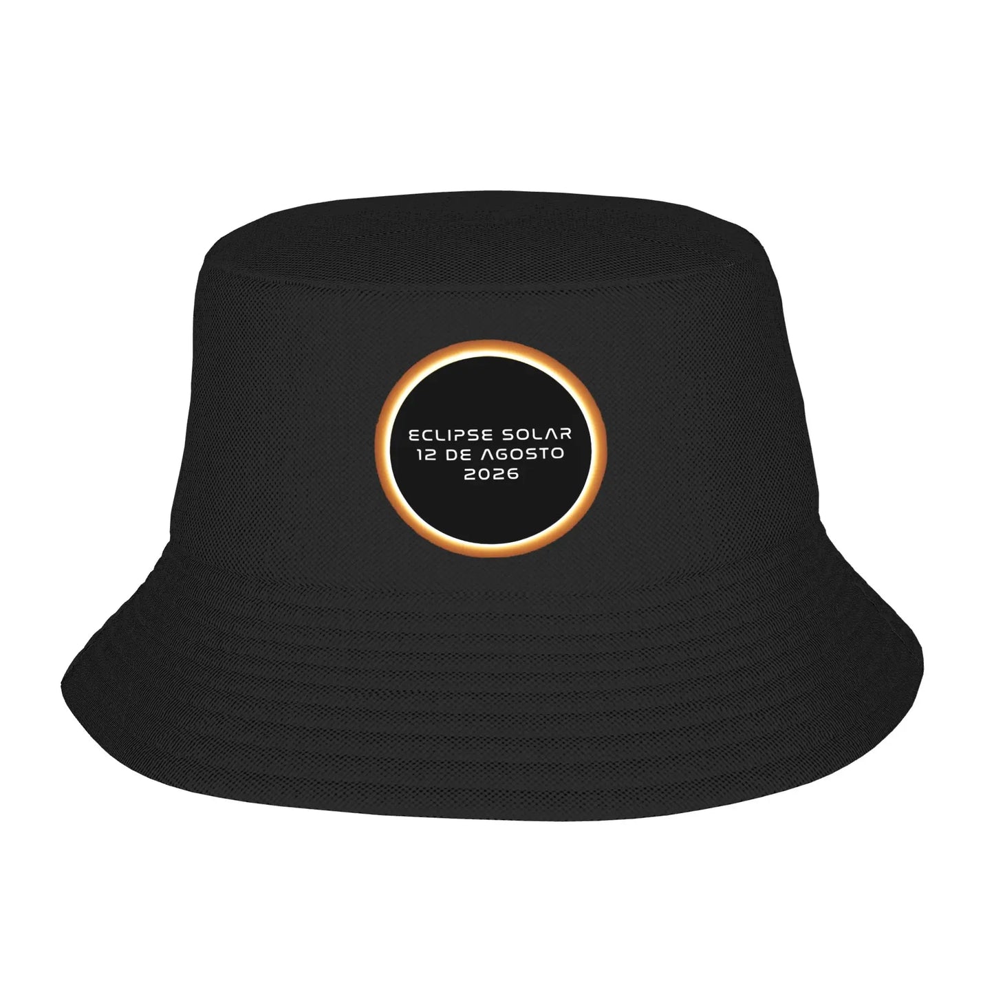 Spain Total Solar Eclipse 2026 Bucket Hat
