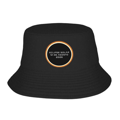 Spain Total Solar Eclipse 2026 Bucket Hat