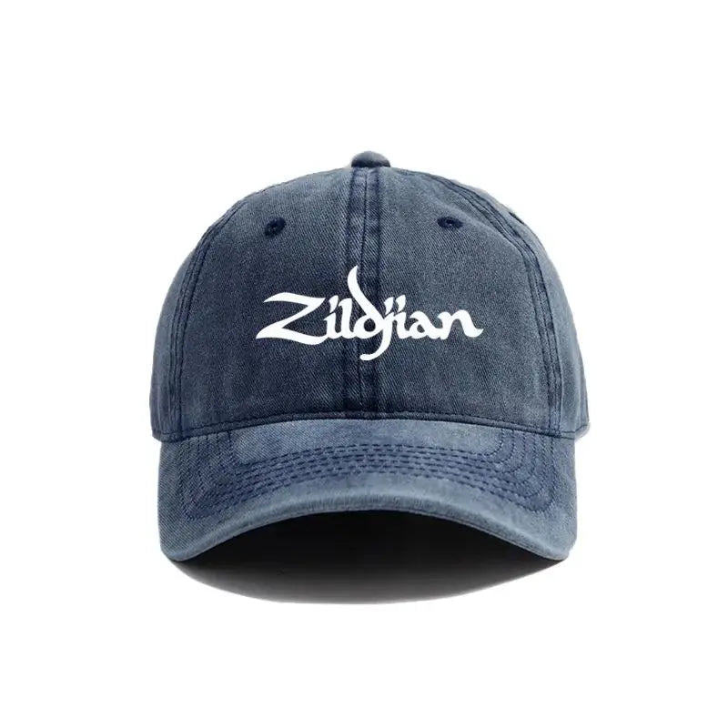 Retro Wave Letter Embroidered Baseball Cap
