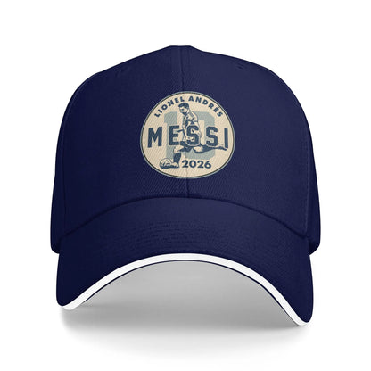 2026 M-Messi Casual Trucker Kpop Rock Baseball Cap