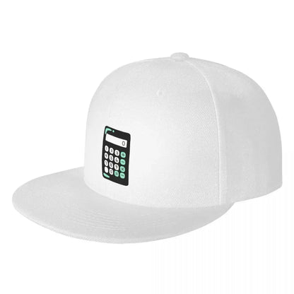 2026 Calculator Luxury Anime Sports Snapback Cap