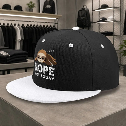 NOPE Sloth Cap For Men And Women