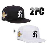 2PC Black White