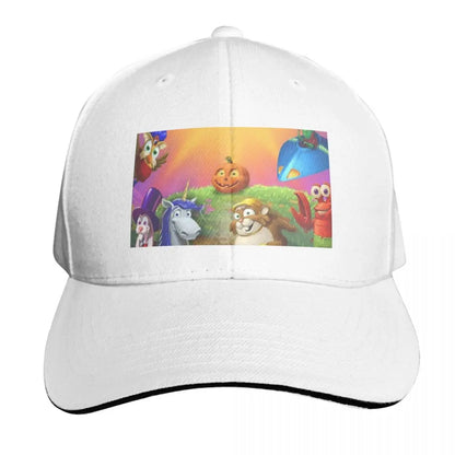 Peggle Curved Brim Baseball Cap