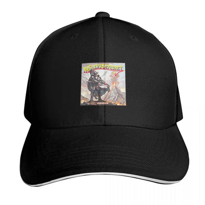 Molly Hatchet Classic Band Merchandise Baseball Cap