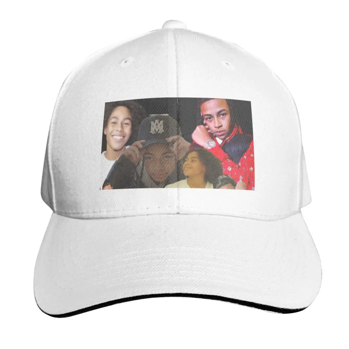 DD Osama Merch Two Tone Brim Baseball Cap