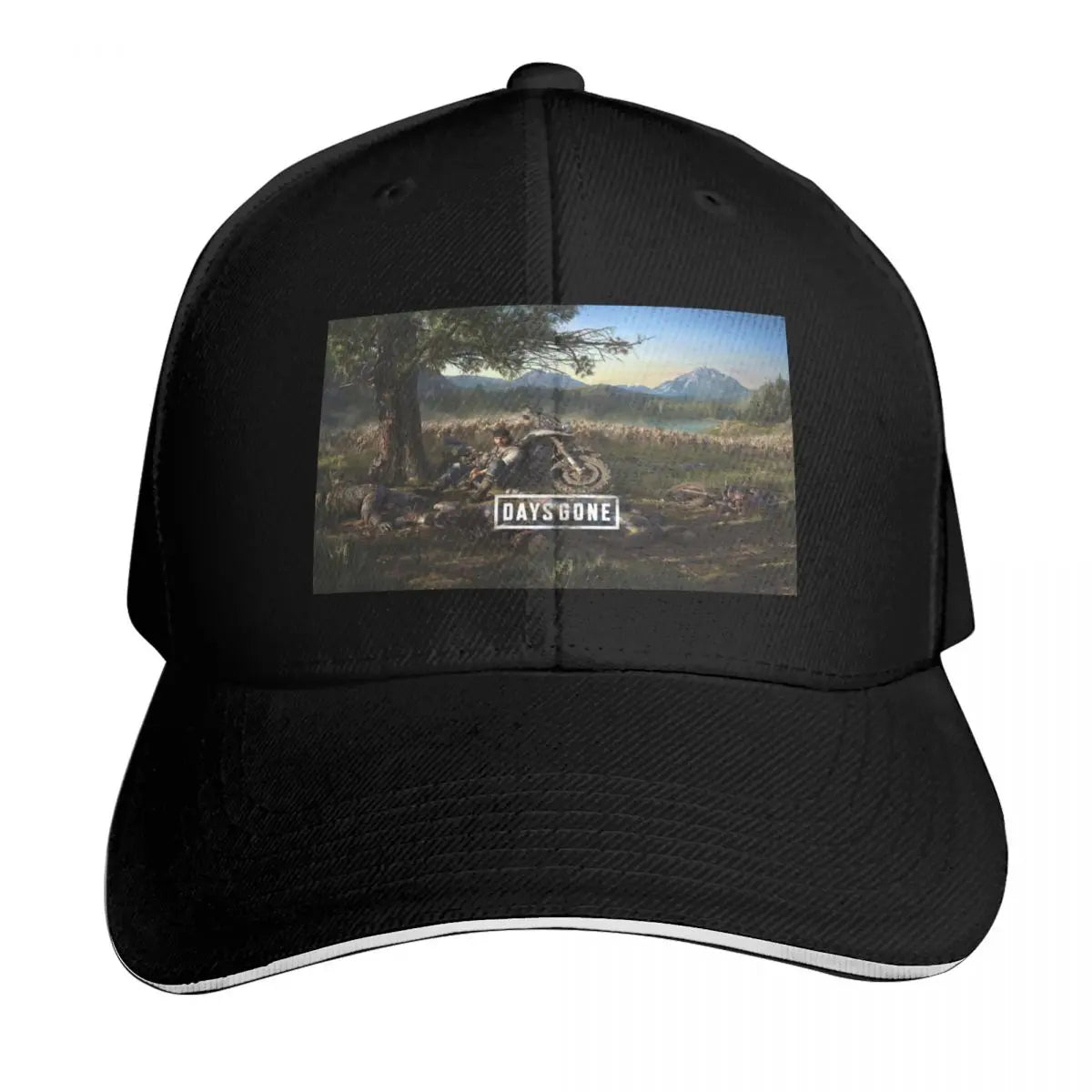 DG Quick Dry Performance Cotton Twill Baseball Cap
