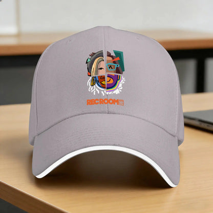 REC ROOM Casual Funny Baseball Cap