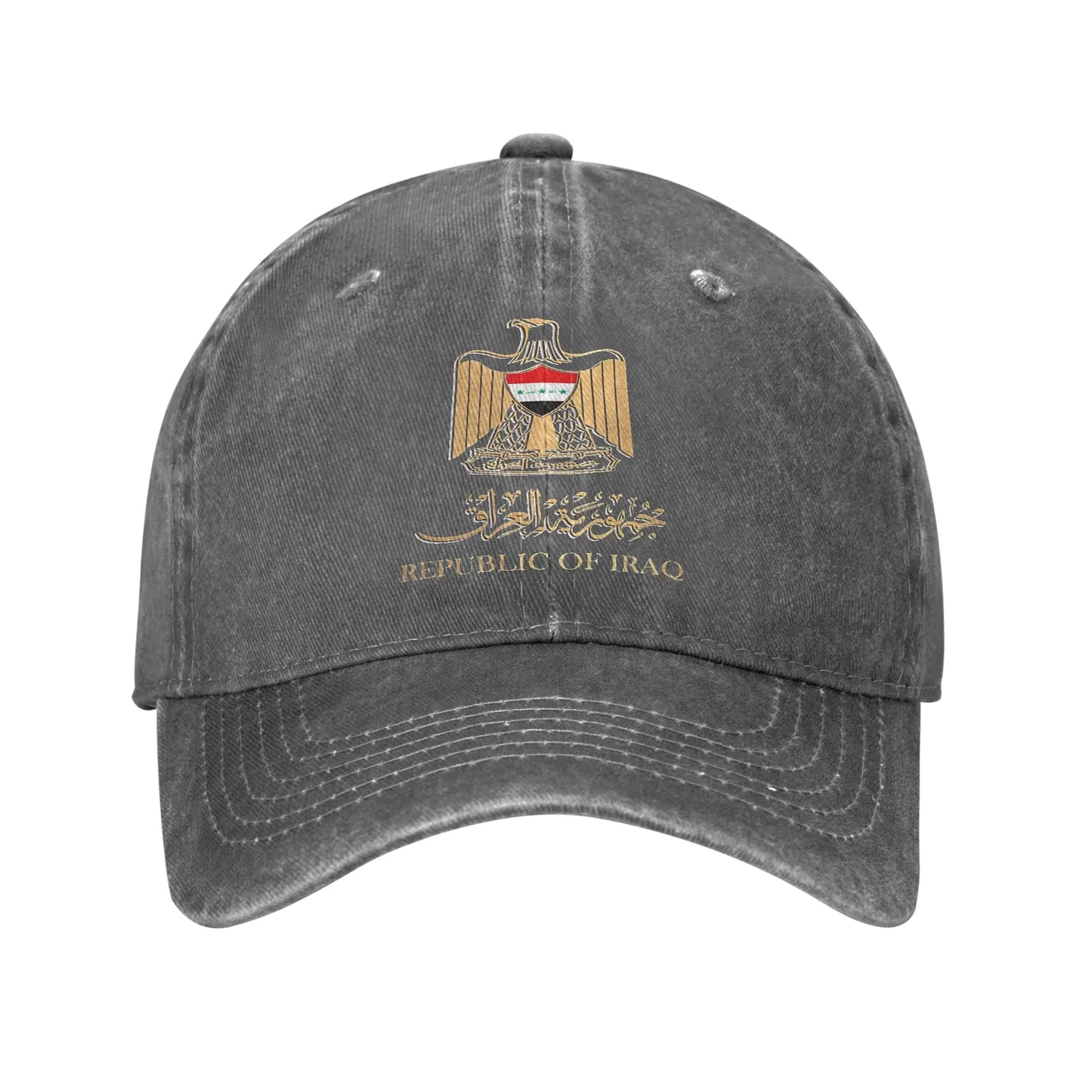 Iraq Emblem Snapback Baseball Cap