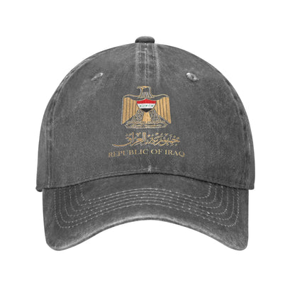 Iraq Emblem Snapback Baseball Cap