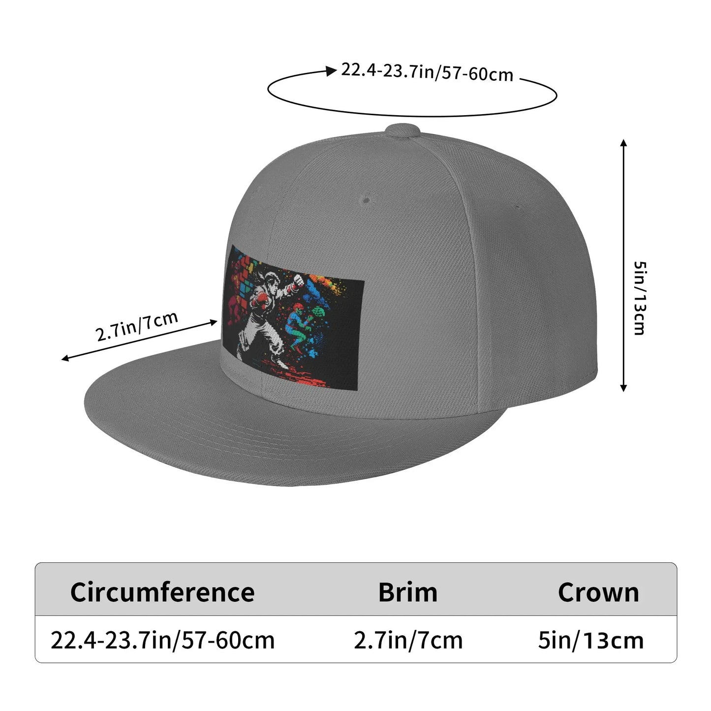 90s Retro Action Games Snapback Cap