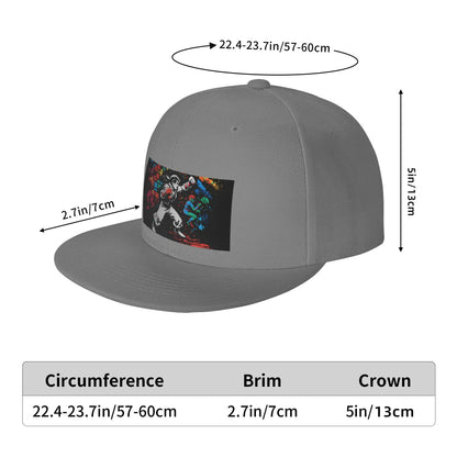 90s Retro Action Games Snapback Cap