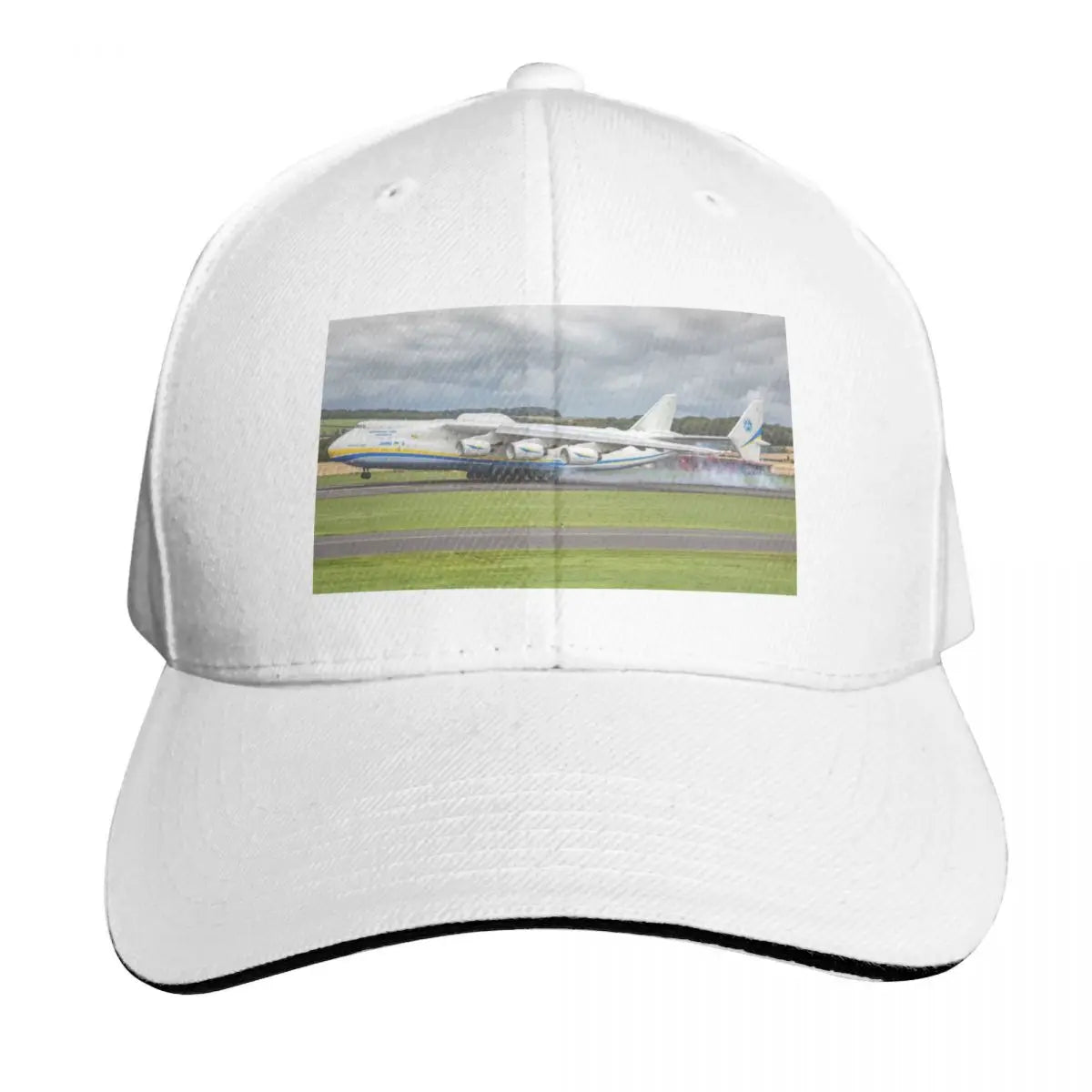Antonov An-225 Mriya Six Panel Baseball Cap