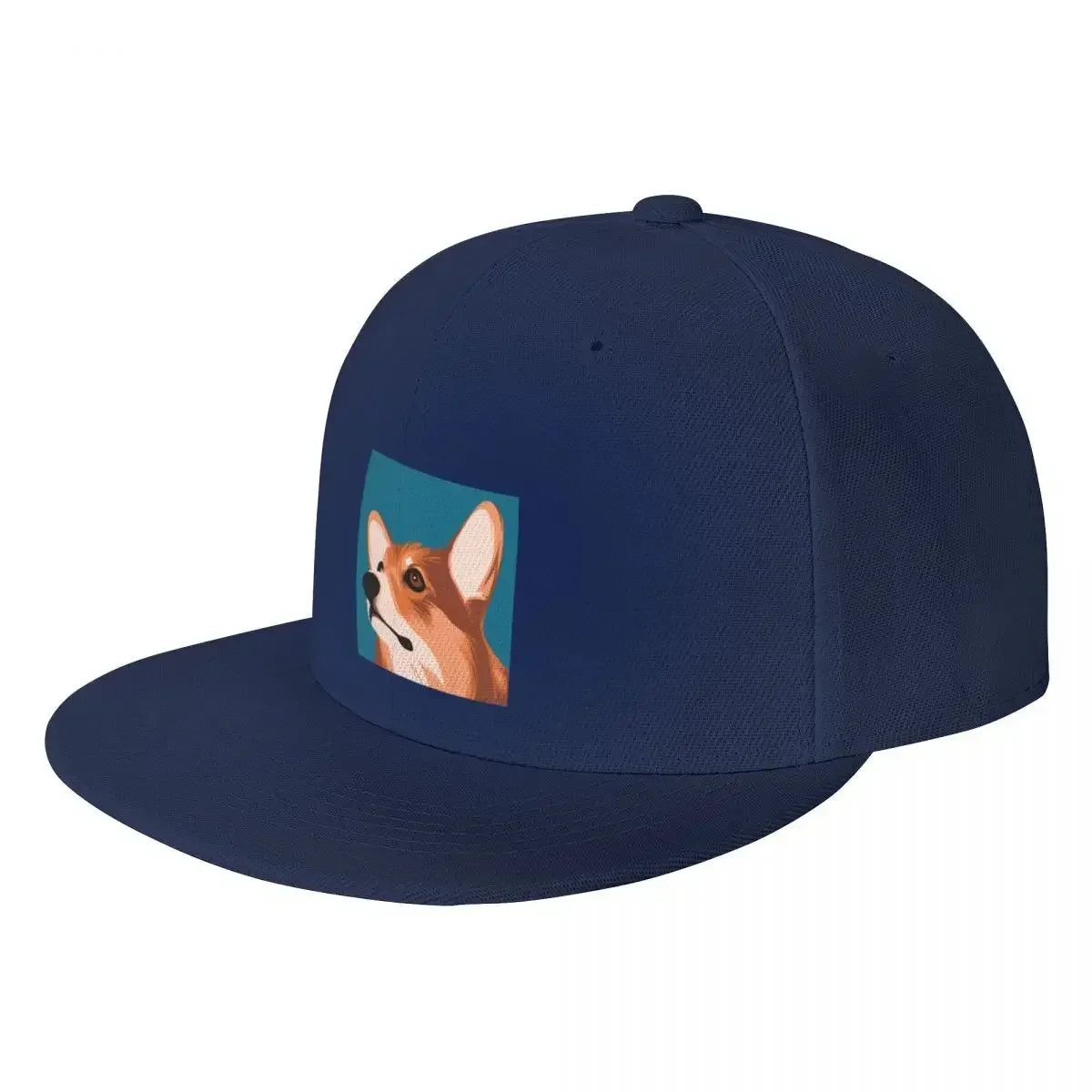 2026 Corgi Fashion Beach Tea Snapback Cap