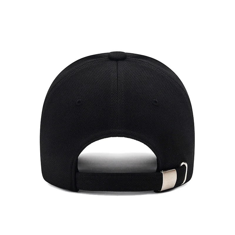 Fashion Men Women Letter Three Dimensional Embroidery Baseball Cap