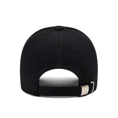 Fashion Men Women Letter Three Dimensional Embroidery Baseball Cap