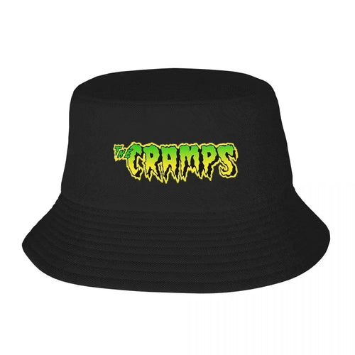 The Cramps Retro Punk Rock Band Bucket Hat