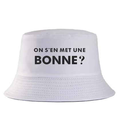 On Sen Met Une Bonne Reversible Bucket Hat
