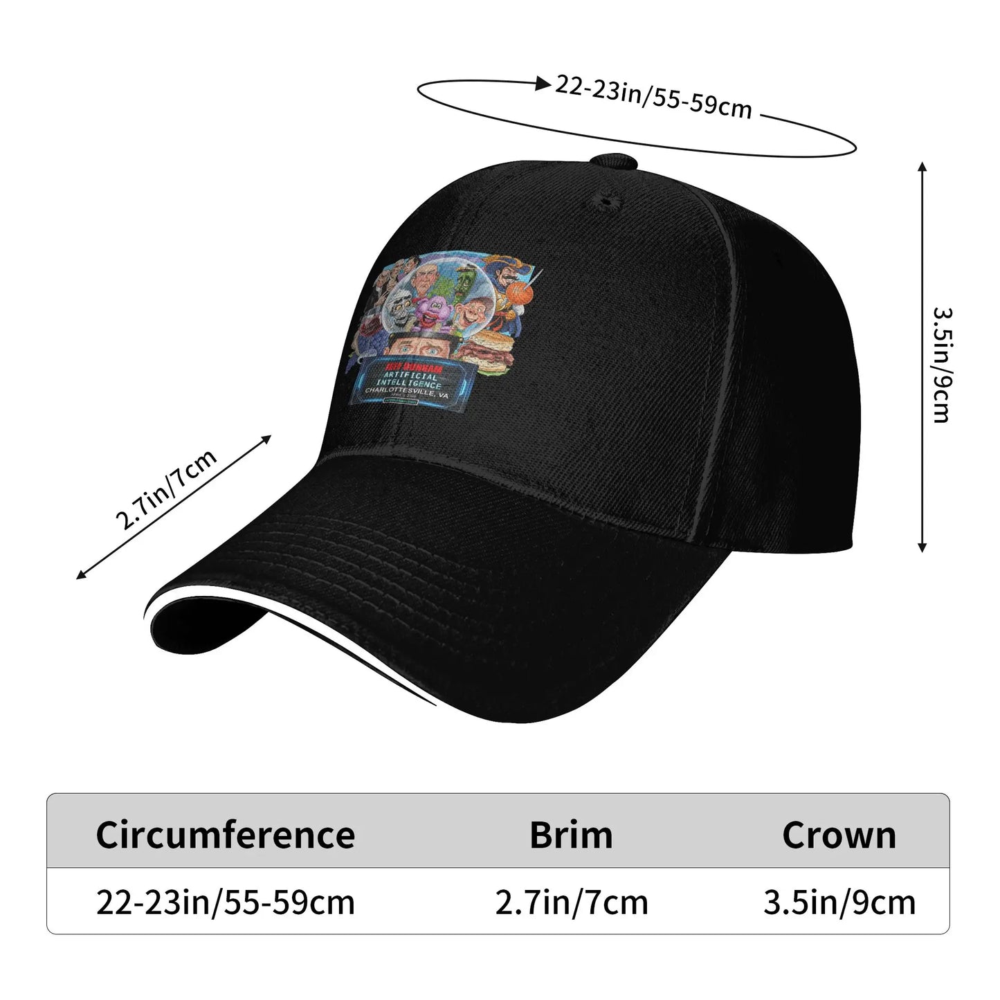 Jeff Dunham Charlottesville 2026 Baseball Cap