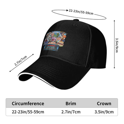 Jeff Dunham Charlottesville 2026 Baseball Cap
