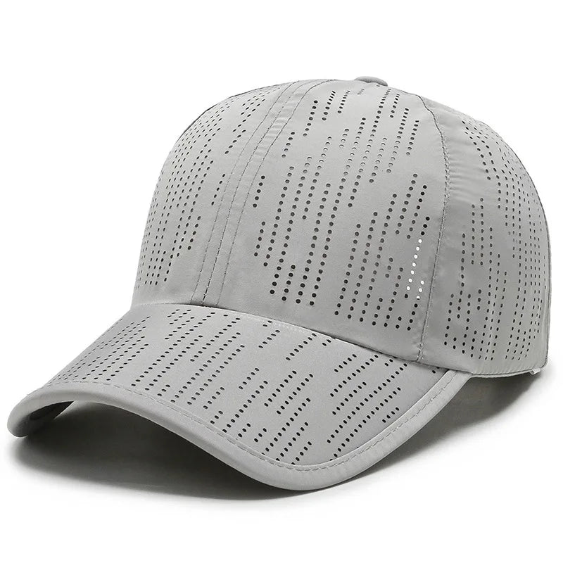 Vibrant Sport Color Block Hat Men's Outdoor Sports Hat